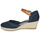 Pantofi Femei Espadrile Dockers by Gerli 36IS210-667 Albastru