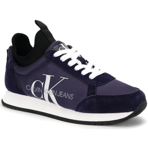 Pantofi Bărbați Sneakers Calvin Klein Jeans S0136 albastru