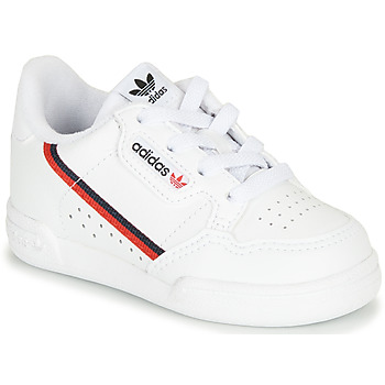 Pantofi Copii Pantofi sport Casual adidas Originals CONTINENTAL 80 I Alb