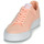 Pantofi Fete Pantofi sport Casual adidas Originals CONTINENTAL VULC J Roz