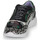 Pantofi Femei Pantofi sport Casual Irregular Choice JIGSAW Negru / Argintiu