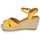 Pantofi Femei Sandale Tom Tailor 8090105 Galben