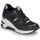 Pantofi Femei Pantofi sport Casual Tom Tailor 8091512 Albastru / Negru