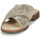 Pantofi Femei Papuci de vară Clarks DECLAN IVY Argintiu