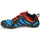 Pantofi Bărbați Trail și running Vibram Fivefingers V-TRAIL 2.0 Albastru / Portocaliu