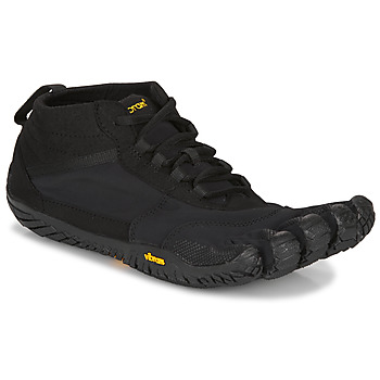 Pantofi Bărbați Drumetie și trekking Vibram Fivefingers V-TREK Negru