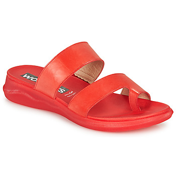 Pantofi Femei  Flip-Flops Wonders PERGAMENA Roșu