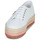 Pantofi Femei Pantofi sport Casual Superga 2790-COTCOLOROPEW Alb / Roz