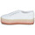 Pantofi Femei Pantofi sport Casual Superga 2790-COTCOLOROPEW Alb / Roz