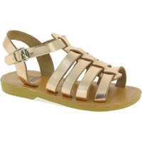 Pantofi Fete Sandale
 Attica Sandals PERSEPHONE CALF GOLD-PINK oro
