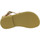 Pantofi Bărbați Sandale Attica Sandals PERSEPHONE CALF GOLD-PINK Auriu