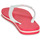 Pantofi Fete  Flip-Flops Ipanema CLAS BRASIL II Roz / Alb
