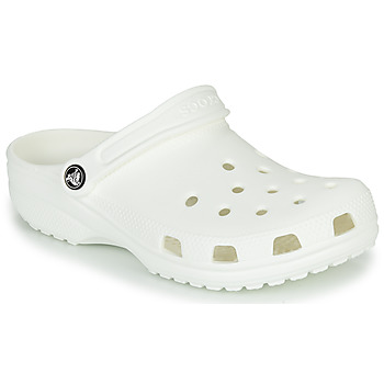 Pantofi Saboti Crocs CLASSIC Alb