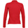 Îmbracaminte Femei Tricou Polo manecă lungă Sols PODIUM COLORS roșu