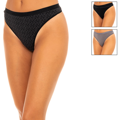 Lenjerie intimă Femei Tanga DIM D4C19-DP6 Multicolor