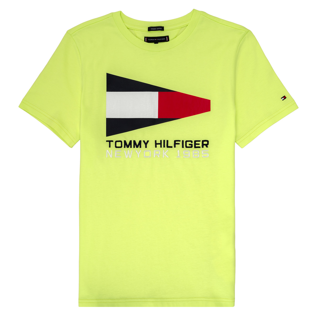 Îmbracaminte Băieți Tricouri mânecă scurtă Tommy Hilfiger KB0KB05628 Galben
