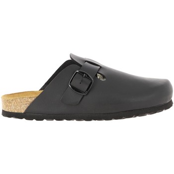 Pantofi Bărbați Papuci de vară Longo BIRKA Negru