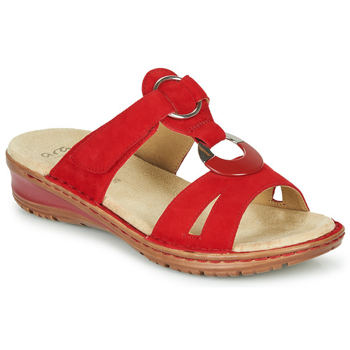 Pantofi Femei Sandale Ara HAWAII Roșu