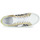 Pantofi Femei Pantofi sport Casual Philippe Morvan FURRY Alb / Leopard / Glitter
