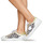 Pantofi Femei Pantofi sport Casual Philippe Morvan FURRY Alb / Leopard / Glitter