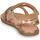 Pantofi Fete Sandale Mod'8 PARADIS Roz / Gold