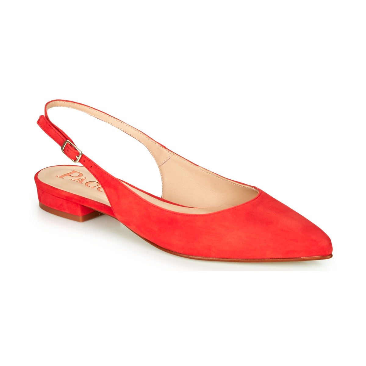 Pantofi Femei Sandale Paco Gil MARIE TOFLEX Roșu