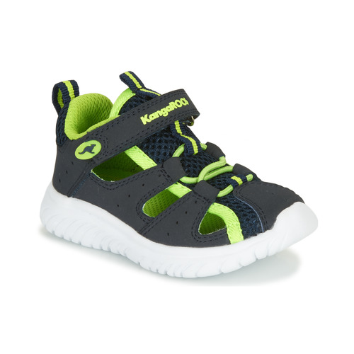 Pantofi Băieți Sandale sport Kangaroos KI-ROCK LITE EV Albastru / Galben