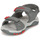 Pantofi Băieți Sandale Kangaroos K-CELTIC Gri / Portocaliu