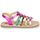 Pantofi Fete Sandale Citrouille et Compagnie MAYANA Multicolor
