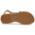 Pantofi Fete Sandale Citrouille et Compagnie GENTOU Bronz / Glitter