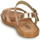 Pantofi Fete Sandale Citrouille et Compagnie IZOEGL Bronz