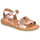 Pantofi Fete Sandale Citrouille et Compagnie KATAGUE Bronz