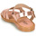 Pantofi Fete Sandale Citrouille et Compagnie KATAGUE Bronz