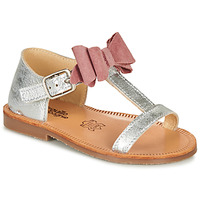 Pantofi Fete Sandale
 Citrouille et Compagnie MELINDA Roz / Gold