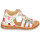 Pantofi Fete Sandale Citrouille et Compagnie MIDINA Multicolor