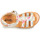 Pantofi Fete Sandale Citrouille et Compagnie MIDINA Multicolor