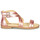Pantofi Fete Sandale Citrouille et Compagnie IMOURAT Roz / Gold