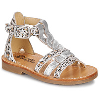 Pantofi Fete Sandale
 Citrouille et Compagnie GITANOLO Leopard