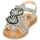 Pantofi Fete Sandale Citrouille et Compagnie MALINETTE Leopard