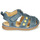 Pantofi Băieți Sandale Citrouille et Compagnie MARINO Albastru