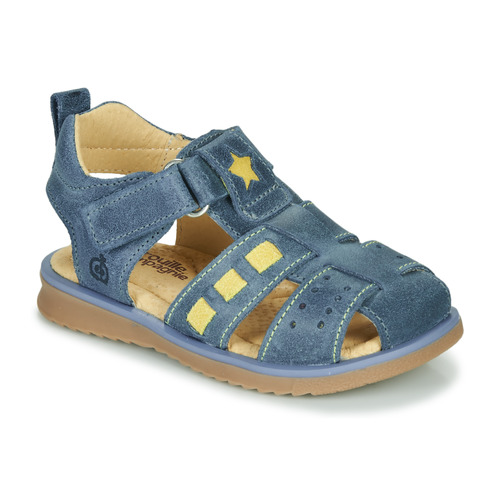 Pantofi Băieți Sandale Citrouille et Compagnie MARINO Albastru