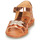 Pantofi Fete Sandale Citrouille et Compagnie MINIMOME Bronz