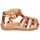 Pantofi Fete Sandale Citrouille et Compagnie RINE Roz /  metalizat