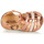 Pantofi Fete Sandale Citrouille et Compagnie RINE Roz /  metalizat