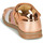 Pantofi Fete Sandale Citrouille et Compagnie FRINOUI Bronz / Roz