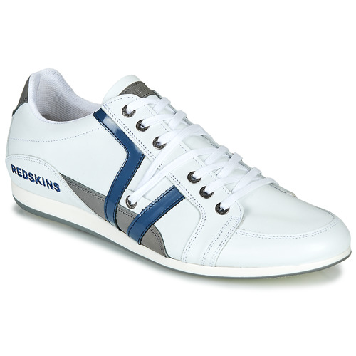 Pantofi Bărbați Pantofi sport Casual Redskins WARREN Alb / Albastru / Gri