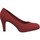 Pantofi Femei Pantofi cu toc Marco Tozzi JULIA roșu