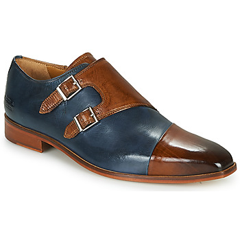 Pantofi Bărbați Pantofi Oxford Melvin & Hamilton LANCE 34 Albastru / Maro