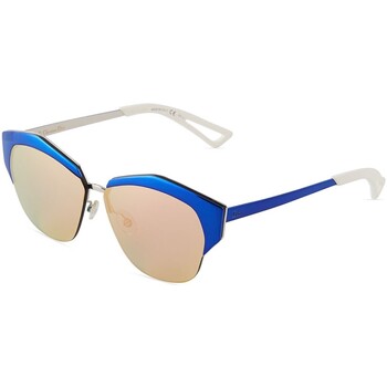 Ceasuri & Bijuterii Femei Ocheleri de soare  Dior Sunglasses MIRRORED-I22 albastru