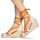 Pantofi Femei Sandale Gioseppo ARLEY Ecru / MuȘtar